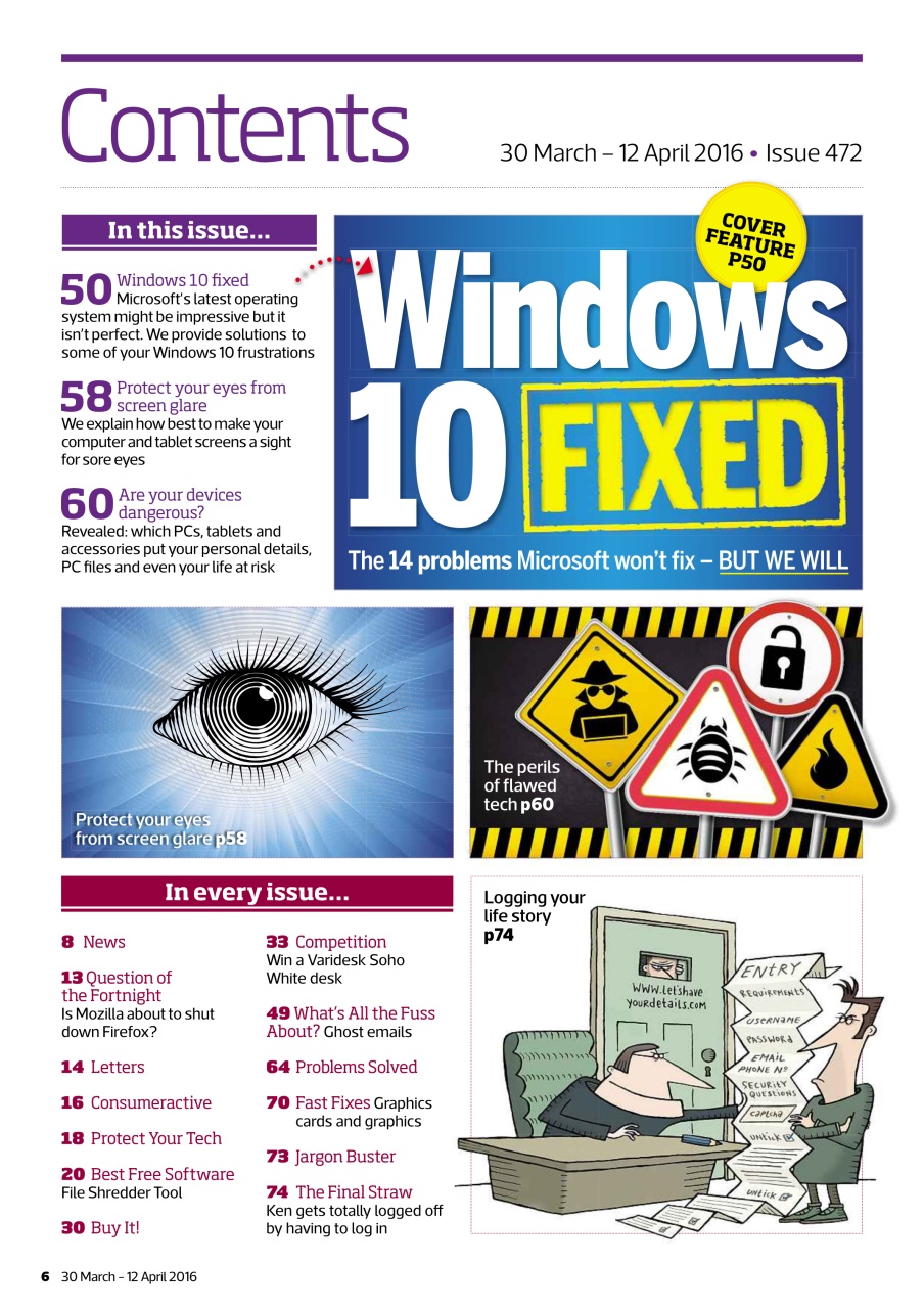 Computer Active Preview Pages