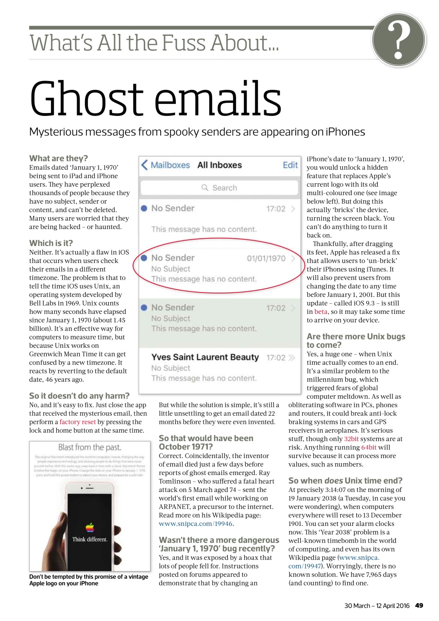 Computer Active Preview Pages