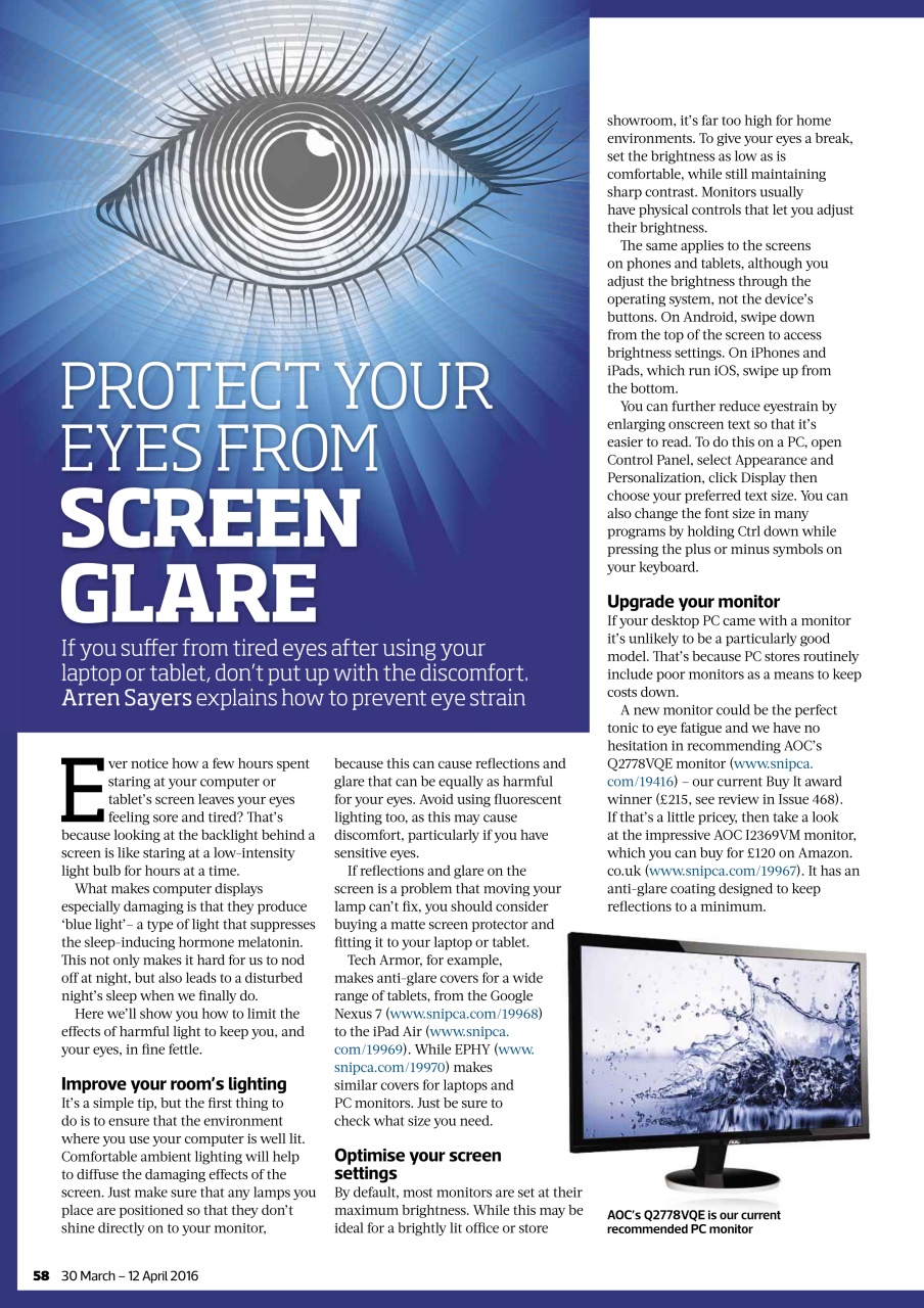 Computer Active Preview Pages