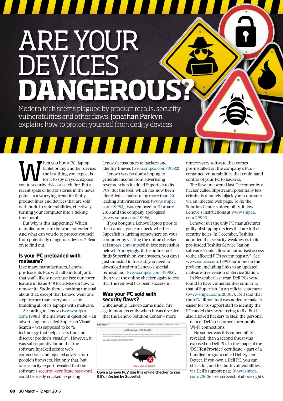 Computer Active Preview Pages