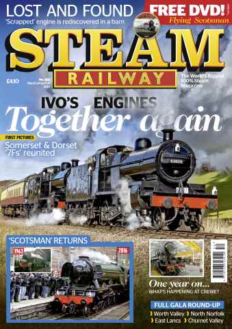 Steam Railway issue Issue 452