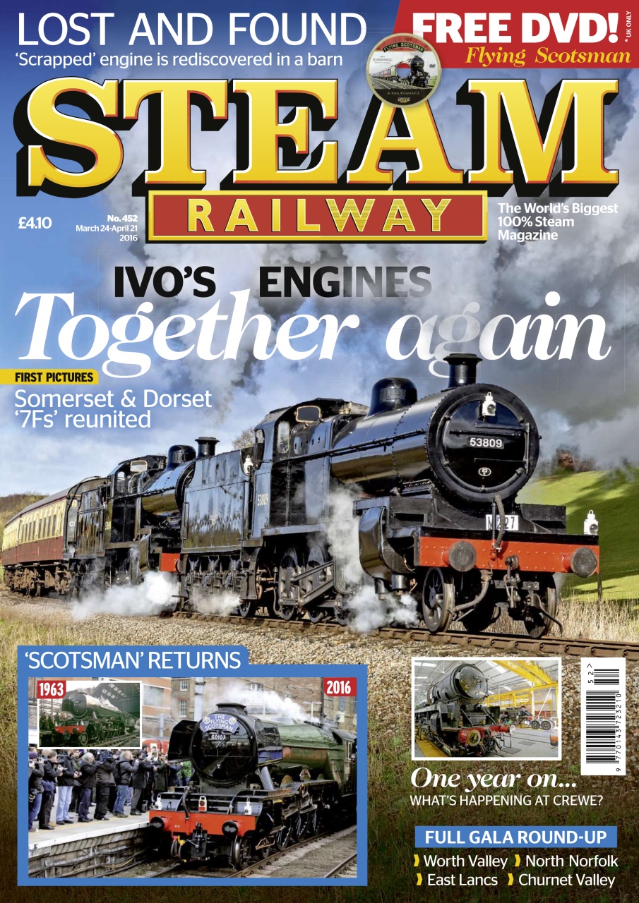 Steam Railway Preview Pages