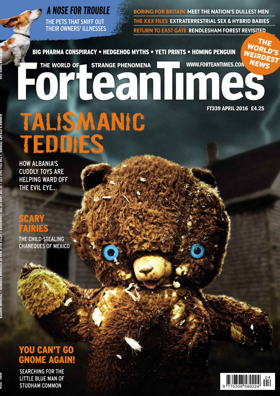 Fortean Times Preview Pages