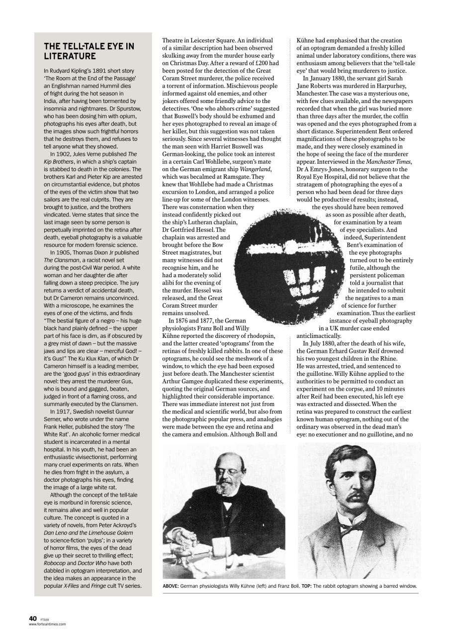 Fortean Times Preview Pages