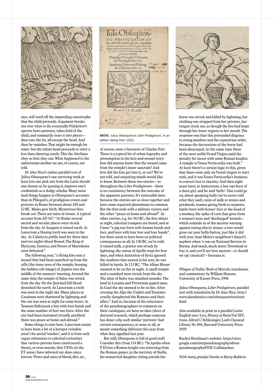 Fortean Times Preview Pages