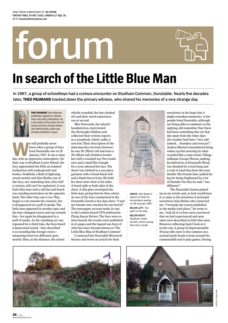 Fortean Times Preview Pages