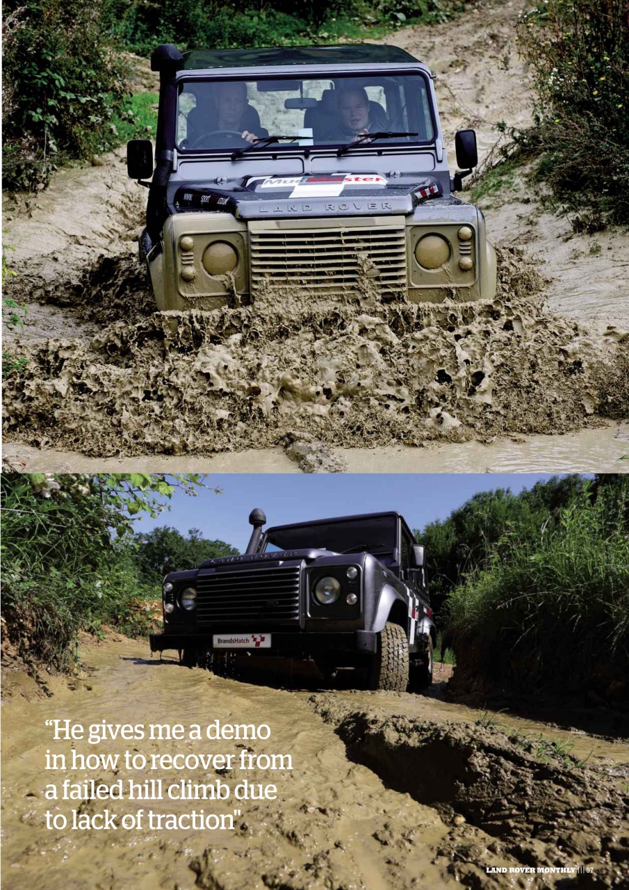 Land Rover Monthly Preview Pages