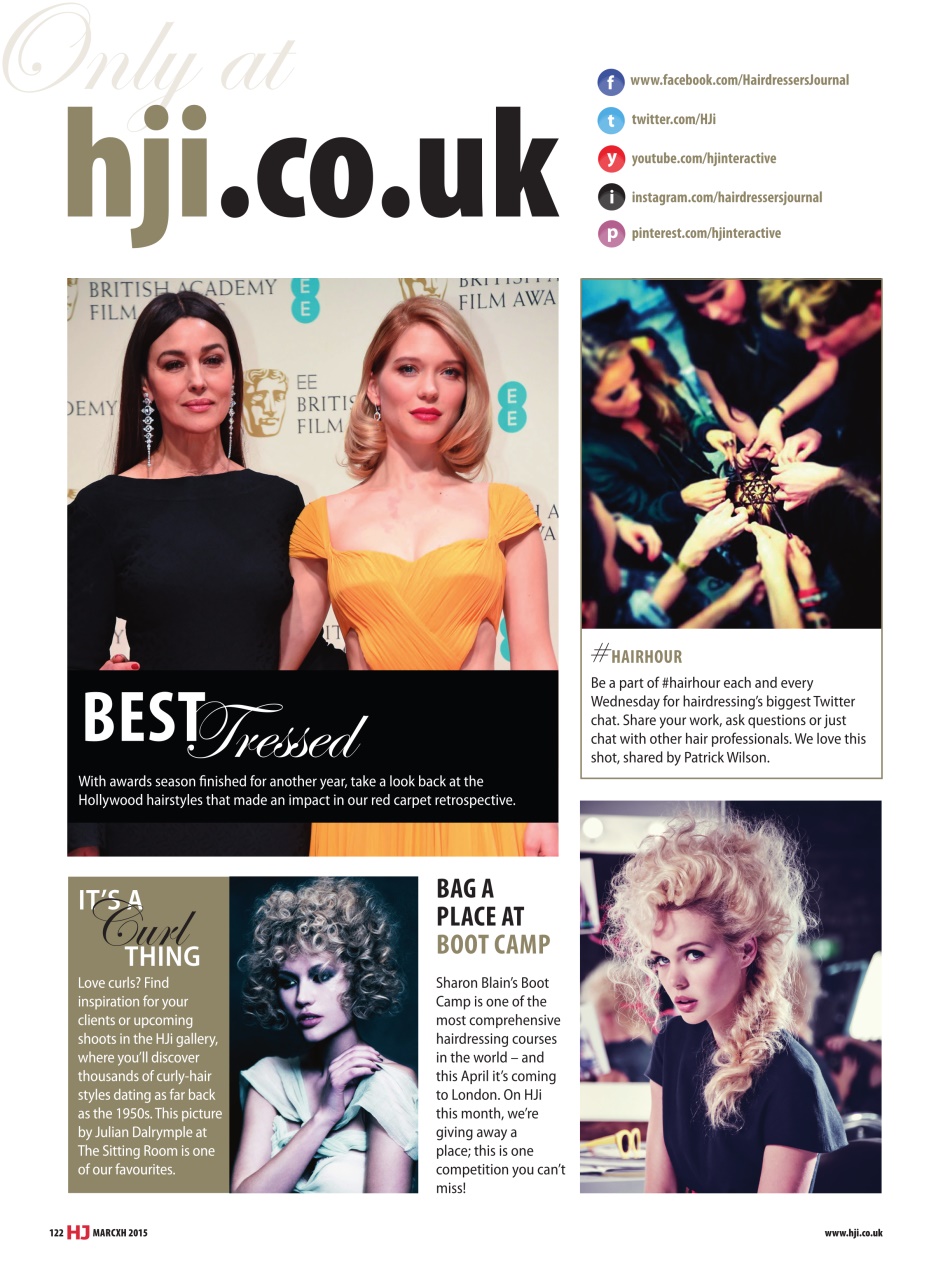 Hairdressers Journal Preview Pages