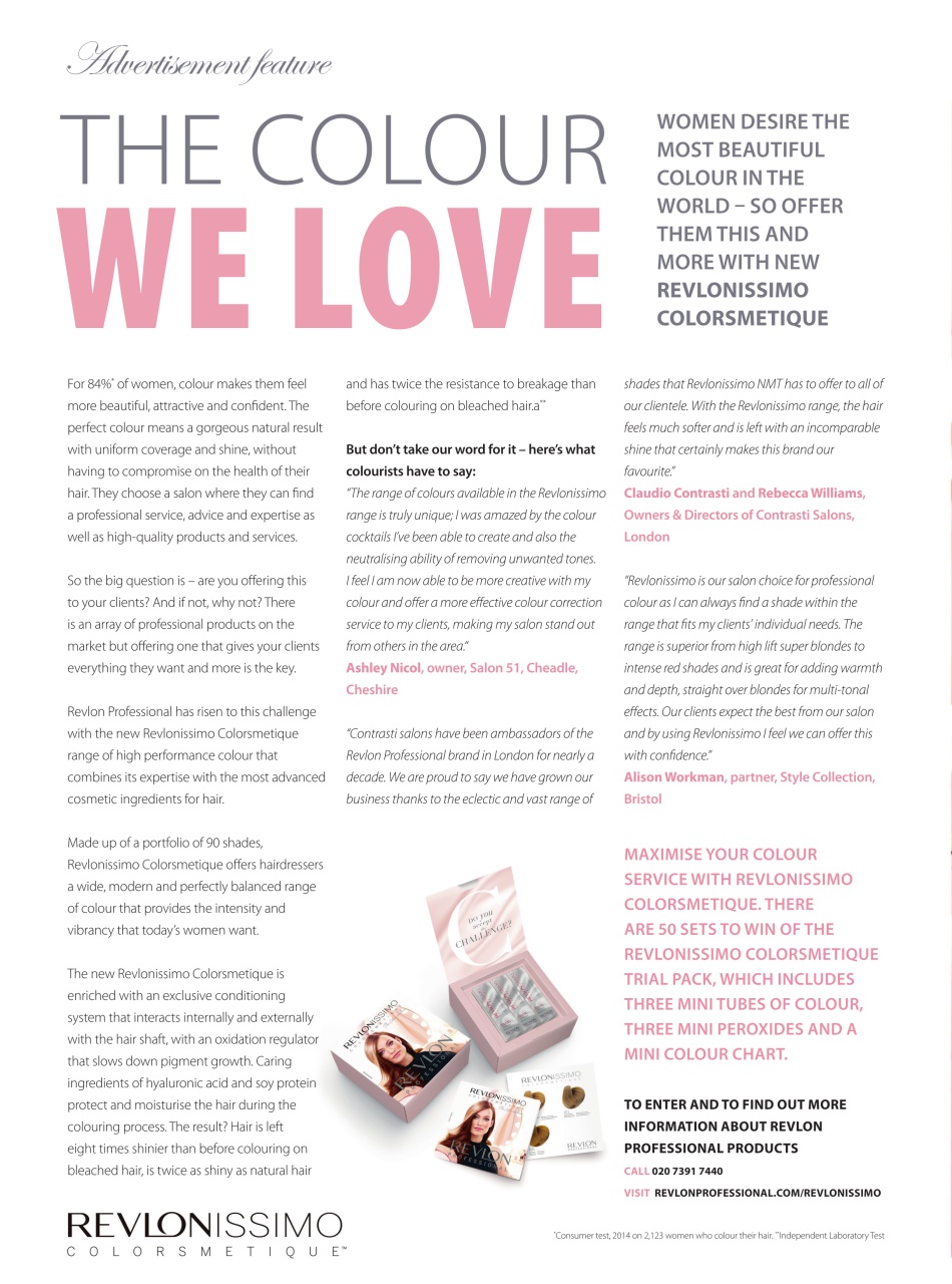 Hairdressers Journal Preview Pages