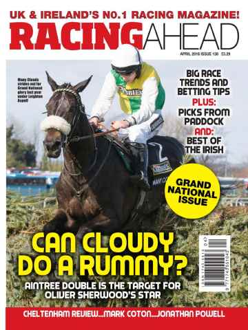 Racing Ahead issue April 2016