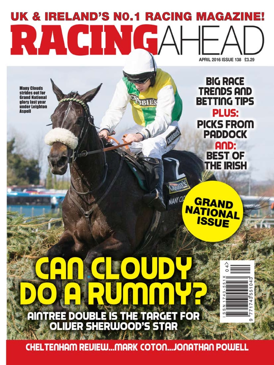 Racing Ahead Preview Pages