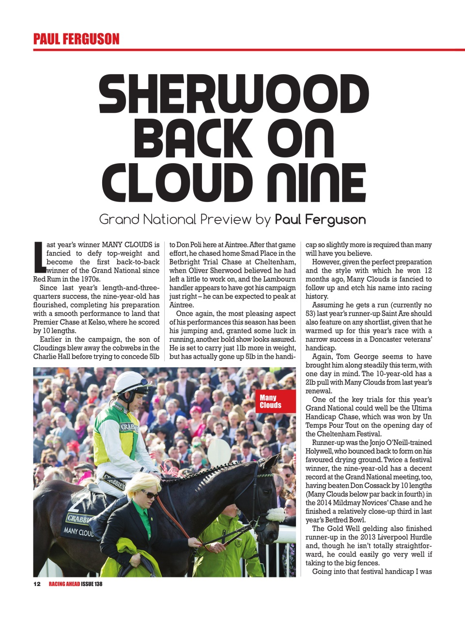 Racing Ahead Preview Pages