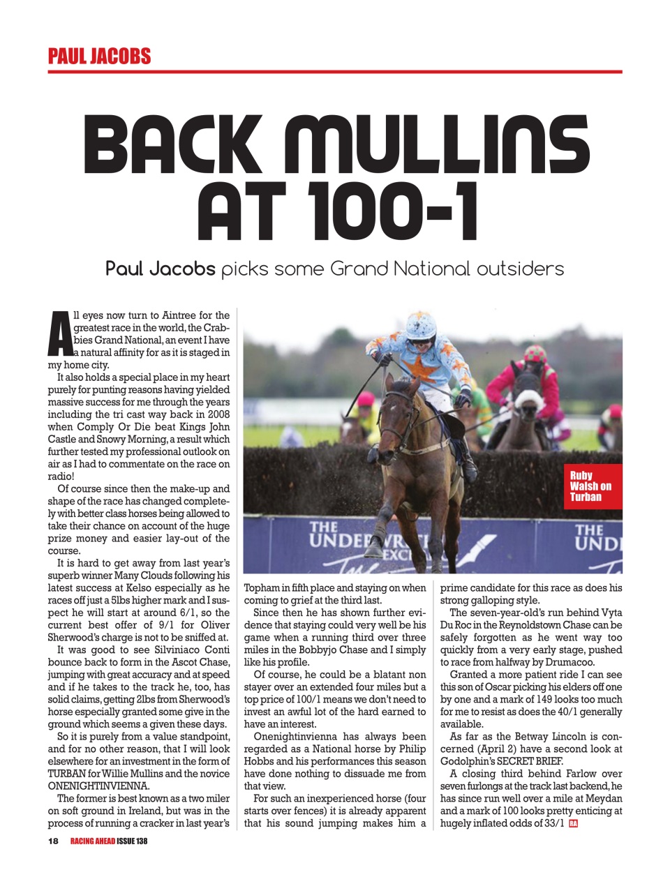 Racing Ahead Preview Pages