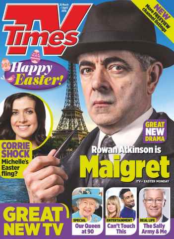 TV Times issue 26th March 2016