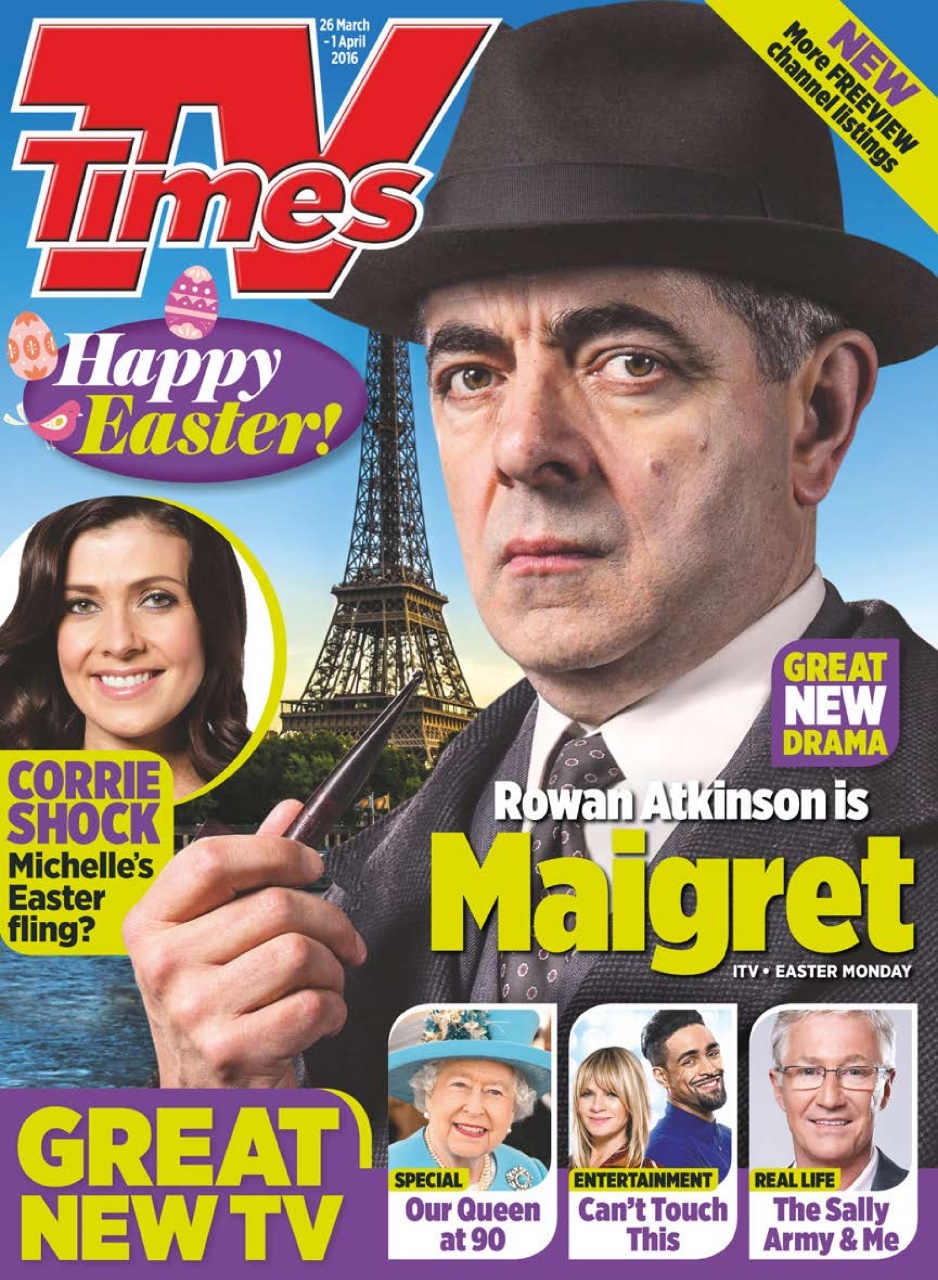TV Times Preview Pages