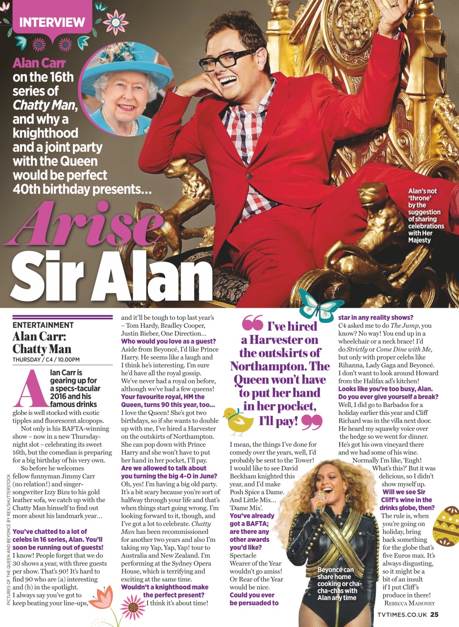 TV Times Preview Pages