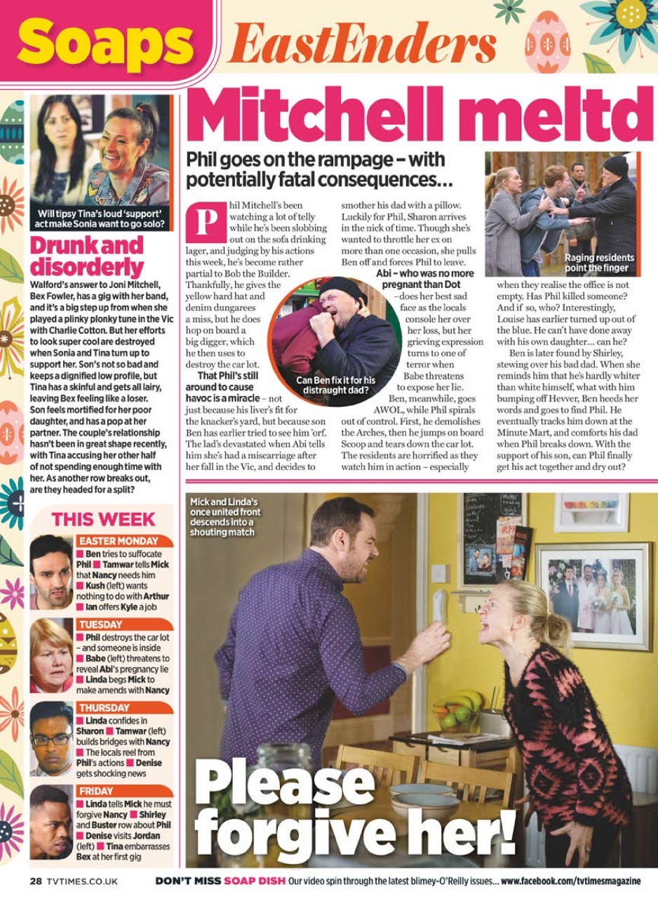 TV Times Preview Pages