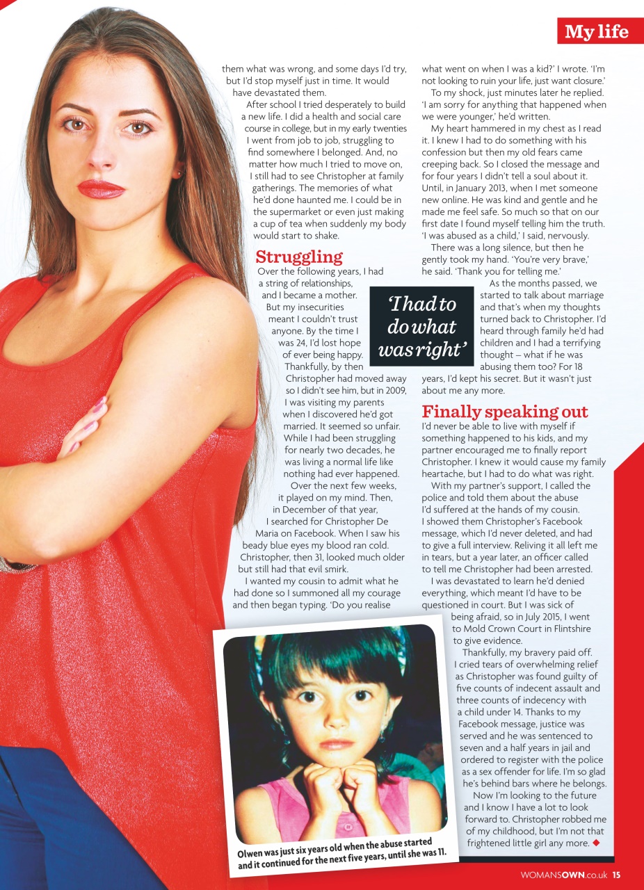 Woman's Own Preview Pages