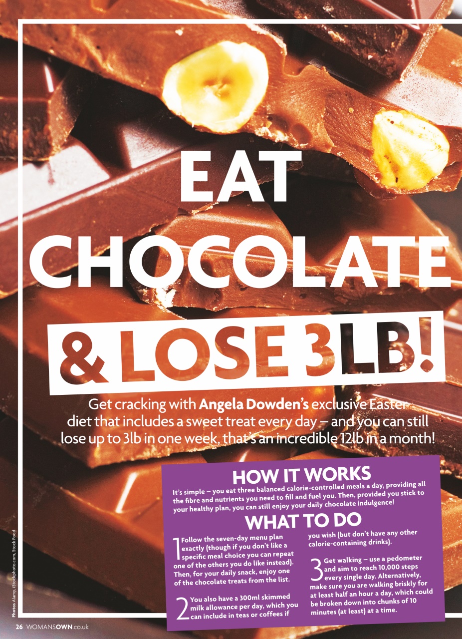 Woman's Own Preview Pages