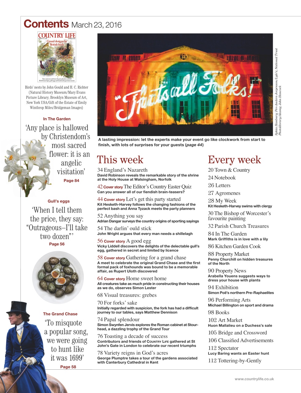 Country Life Preview Pages