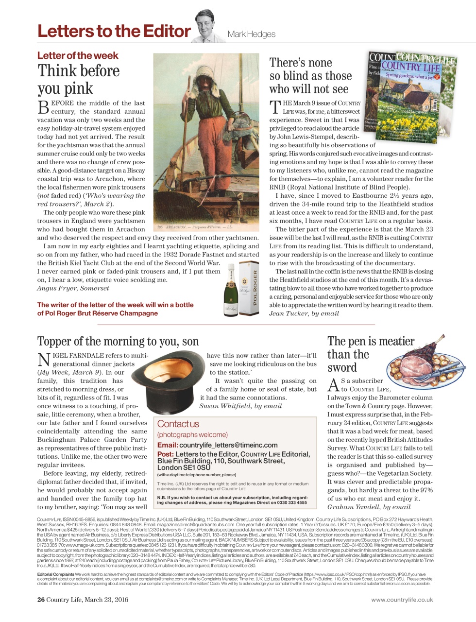 Country Life Preview Pages