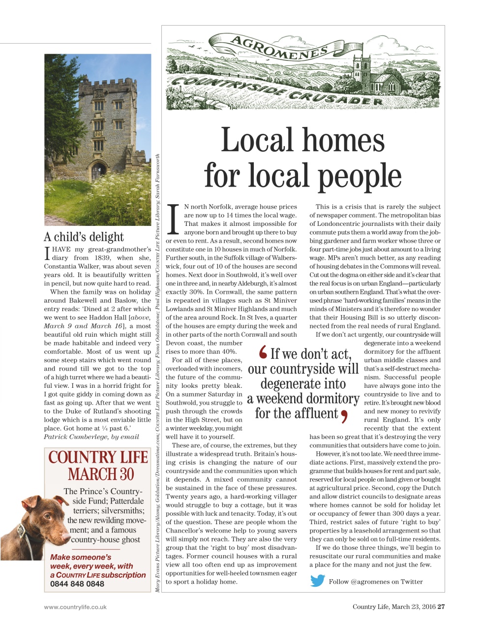 Country Life Preview Pages