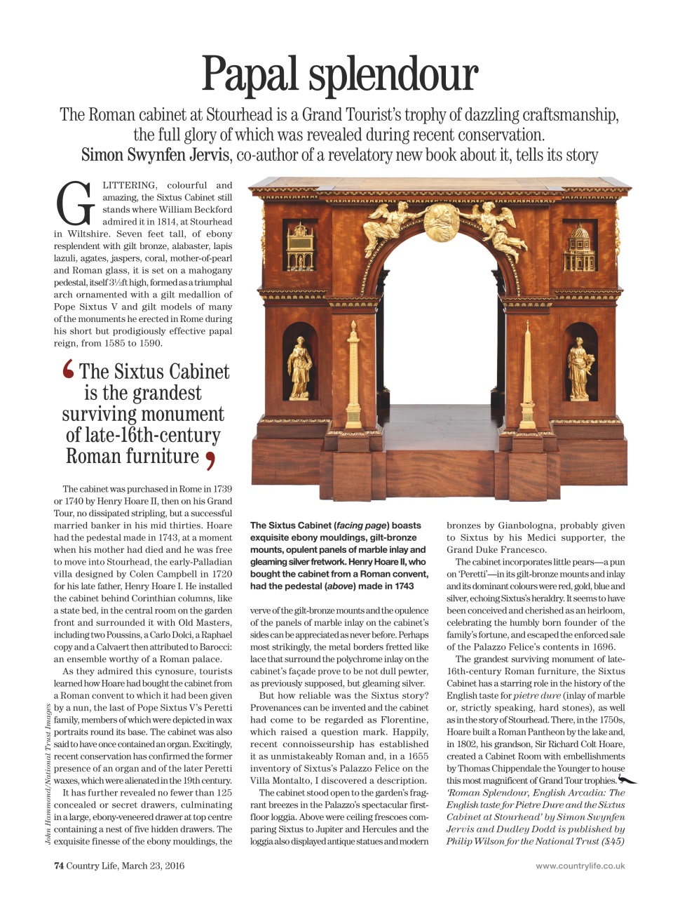 Country Life Preview Pages