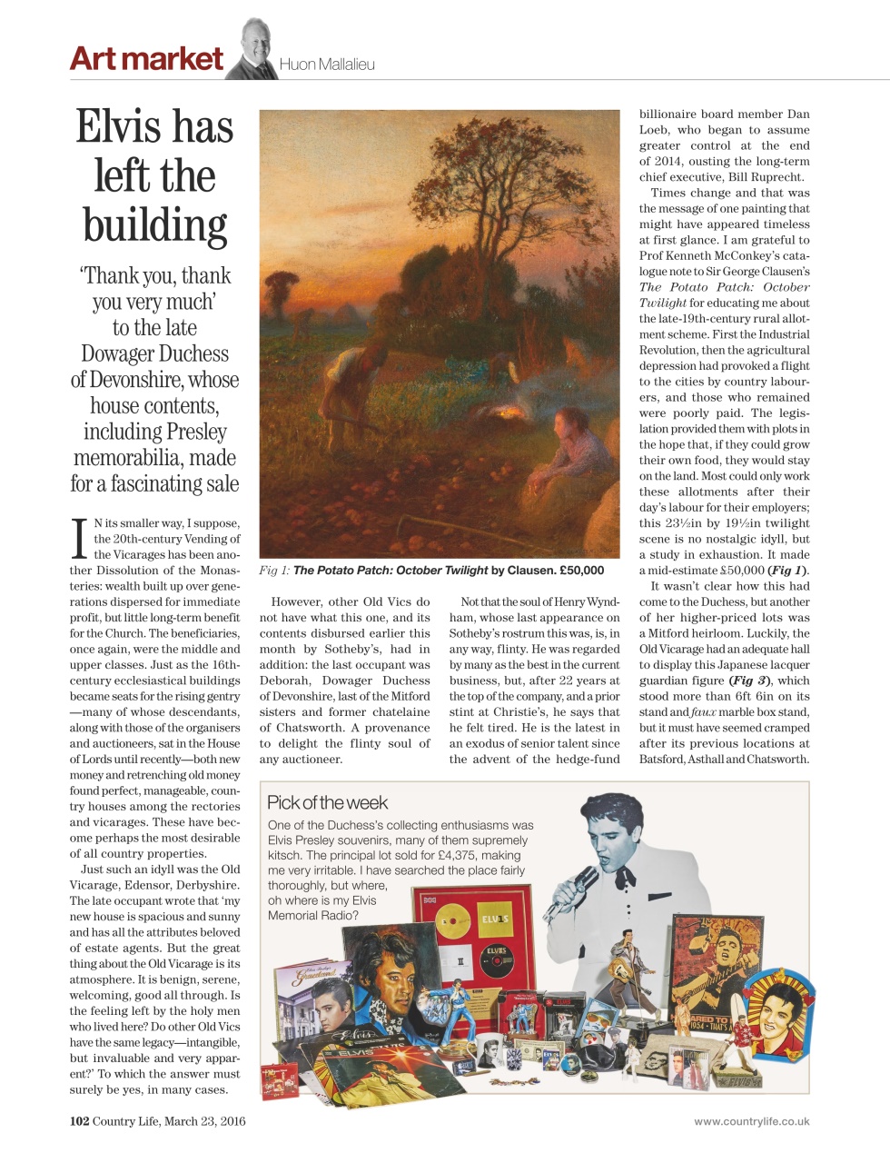 Country Life Preview Pages