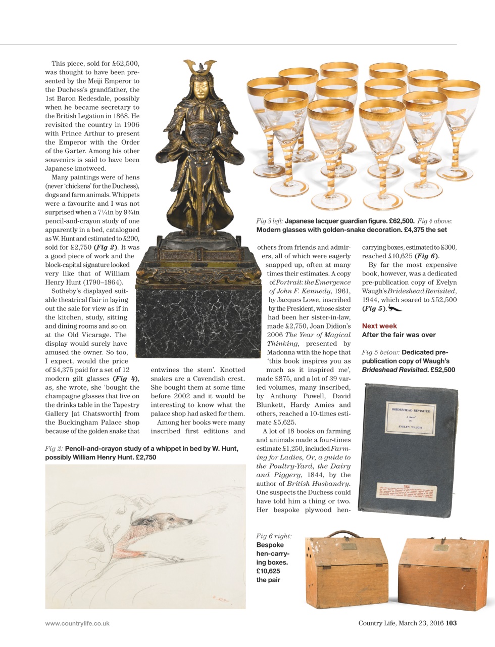 Country Life Preview Pages