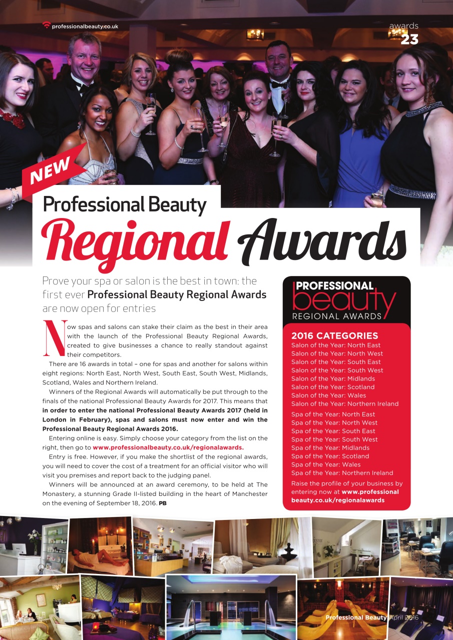 Professional Beauty Preview Pages