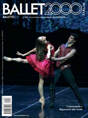 BALLET2000 Edizione Italia issue BALLET2000 n°258