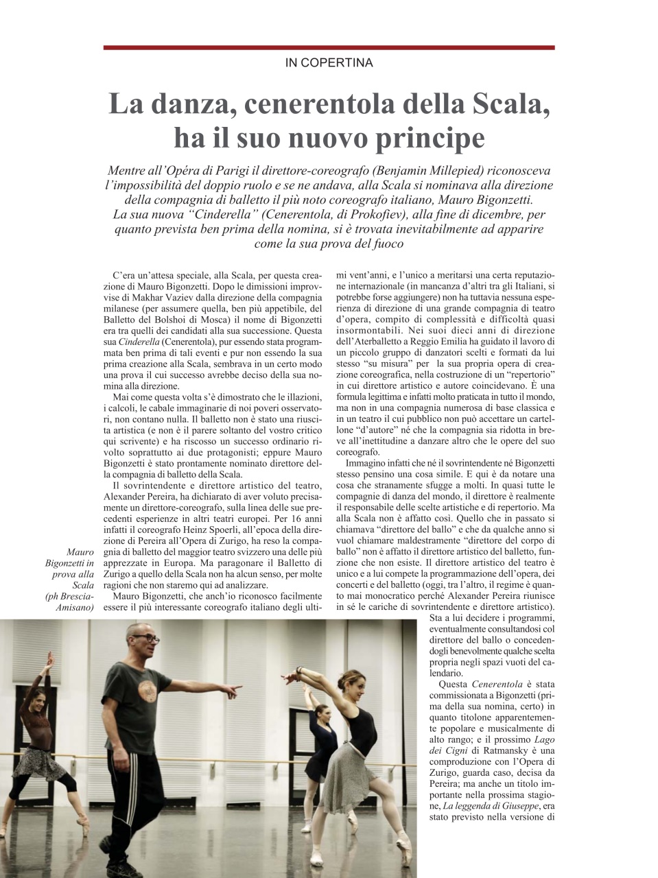 BALLET2000 Edizione Italia Preview Pages