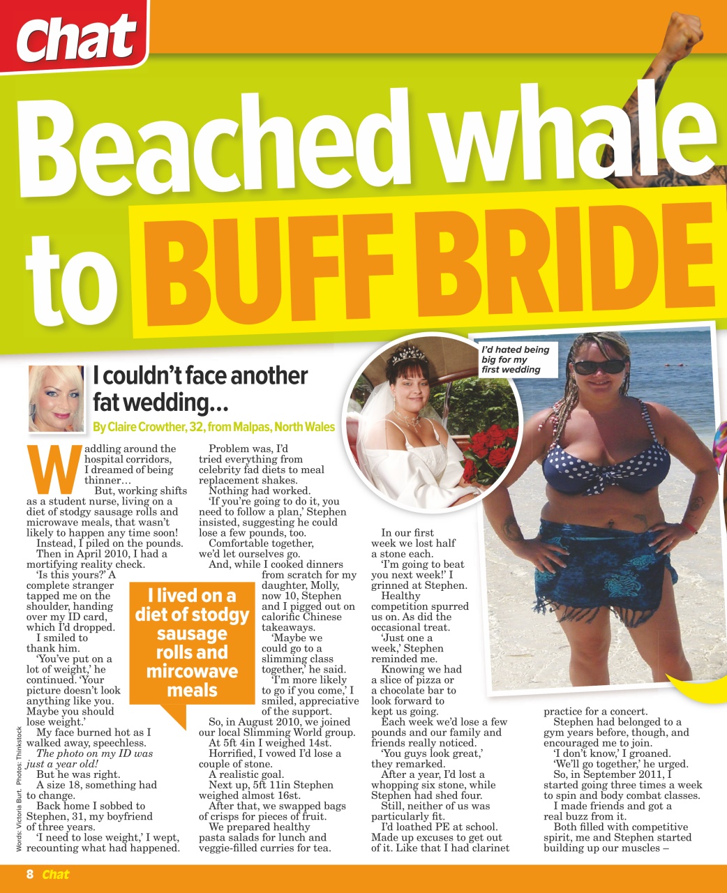 Chat Specials Preview Pages