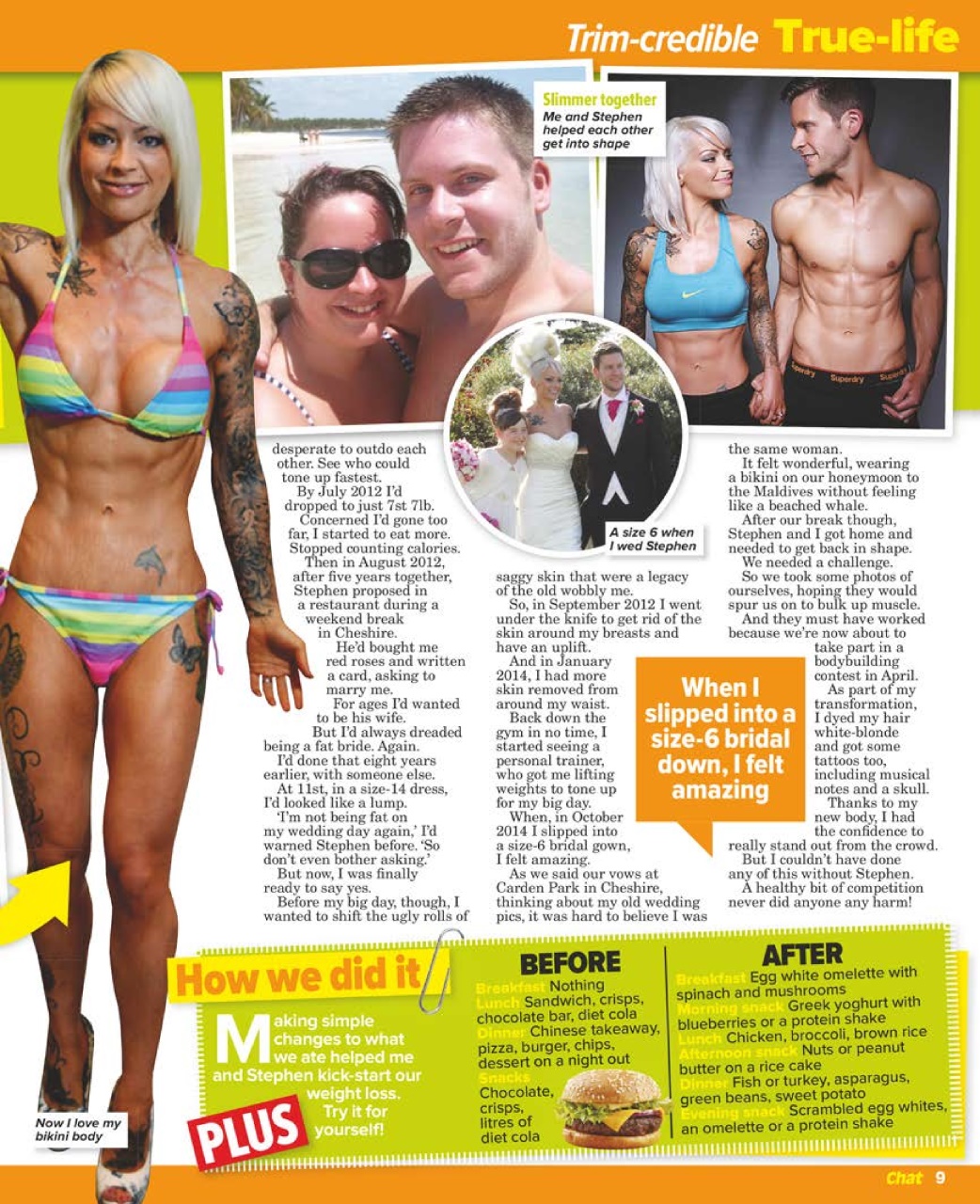 Chat Specials Preview Pages