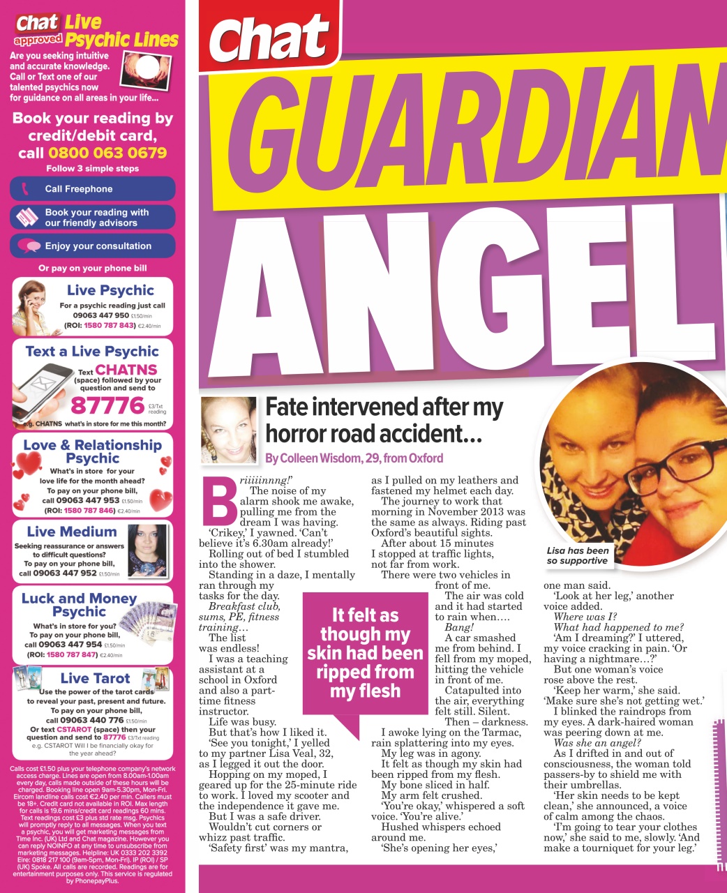 Chat Specials Preview Pages