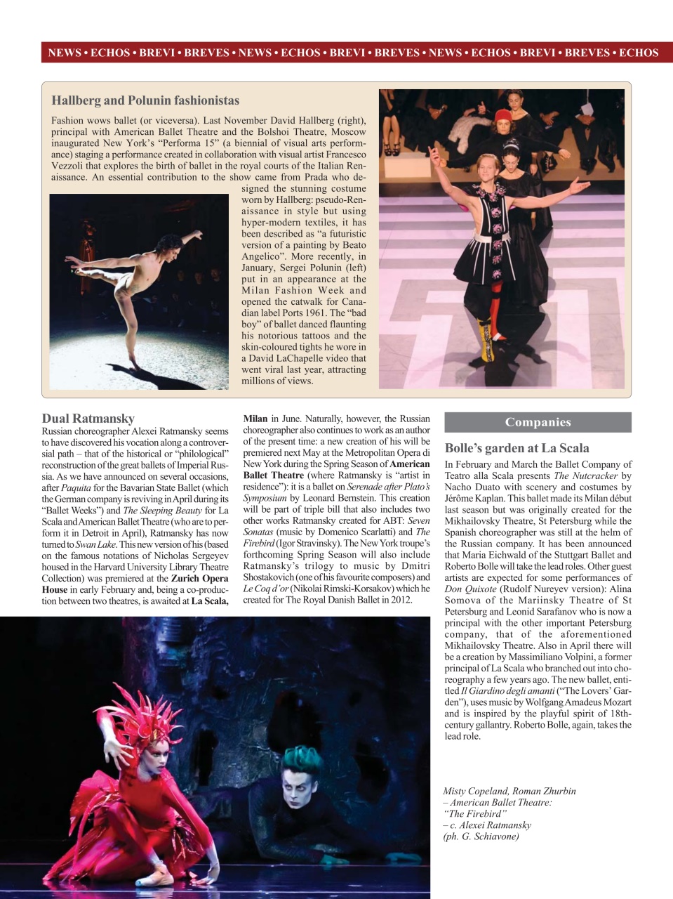 BALLET2000 English Edition Preview Pages