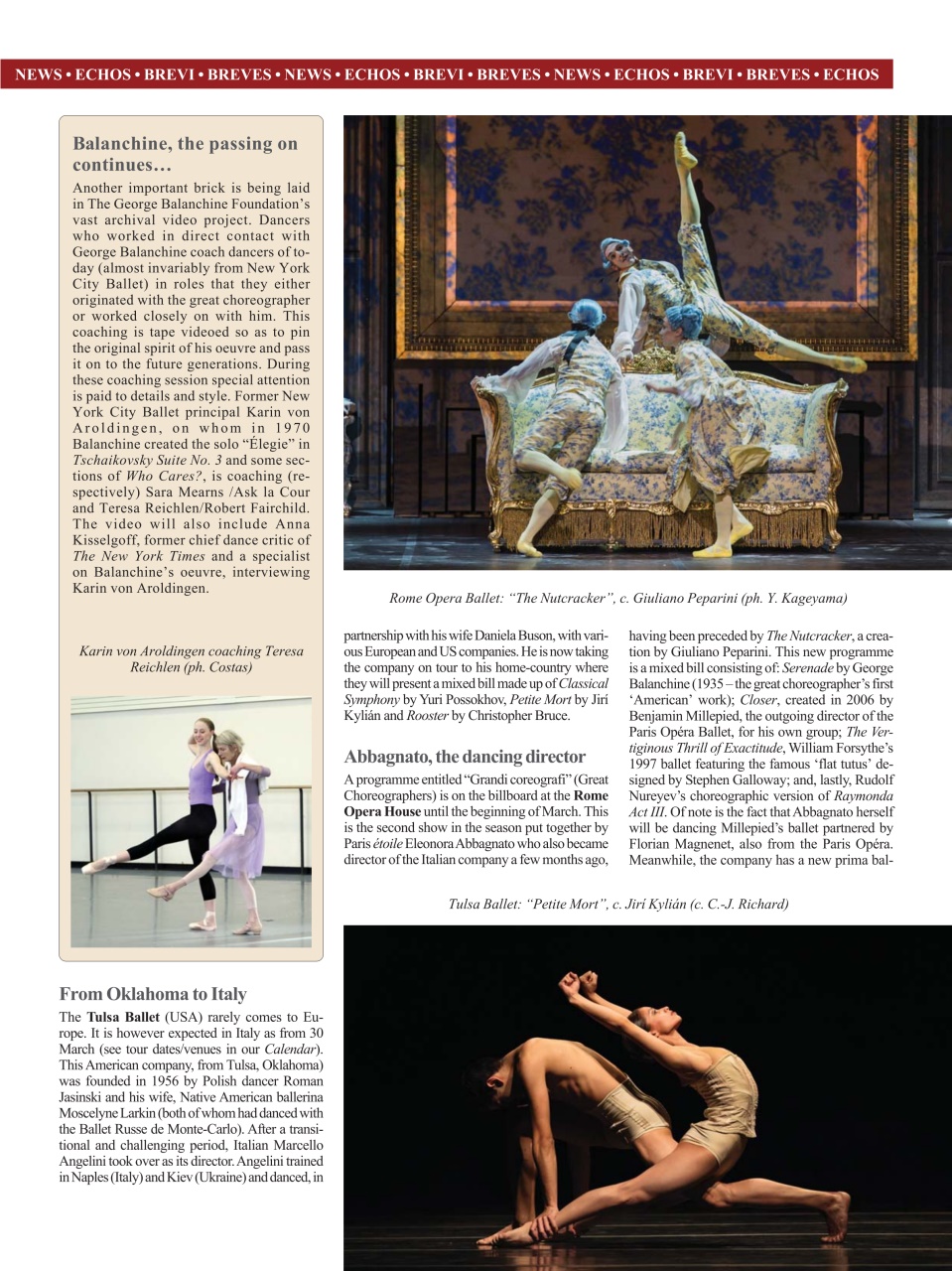 BALLET2000 English Edition Preview Pages