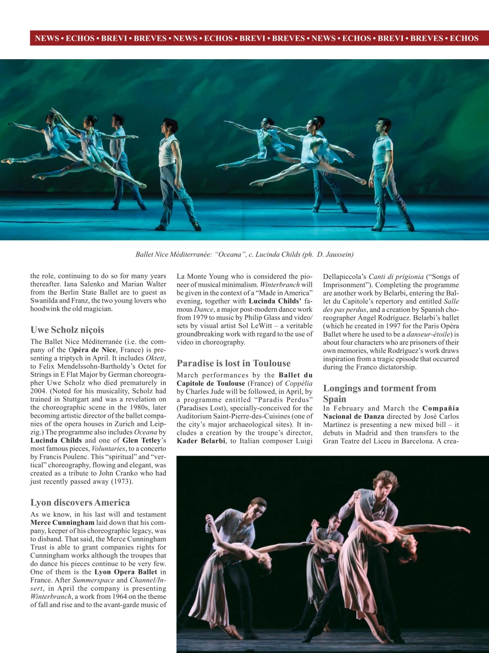 BALLET2000 English Edition Preview Pages