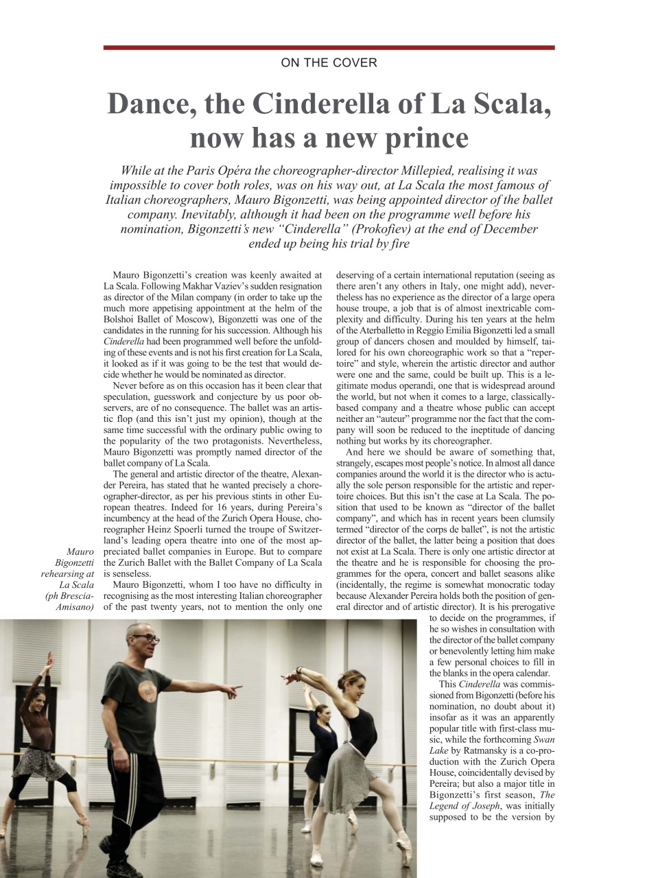 BALLET2000 English Edition Preview Pages