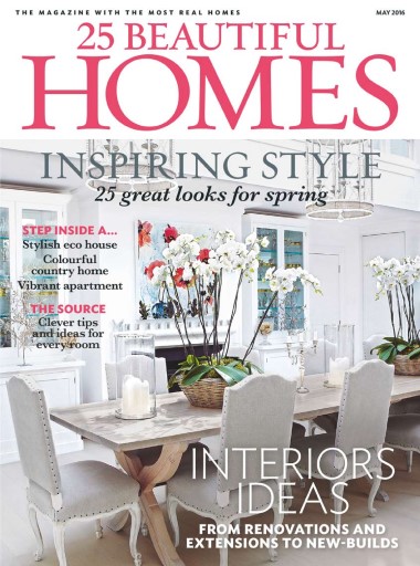 25 Beautiful Homes issue 