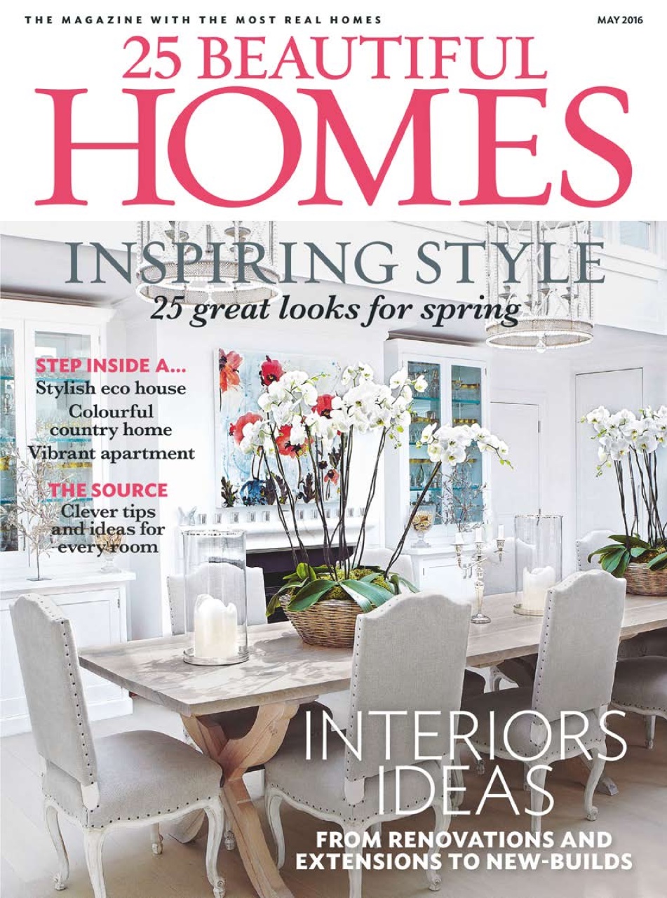 25 Beautiful Homes Preview Pages