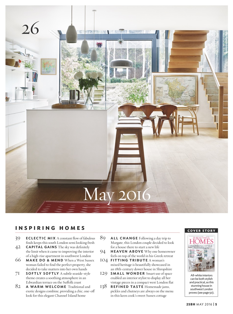 25 Beautiful Homes Preview Pages