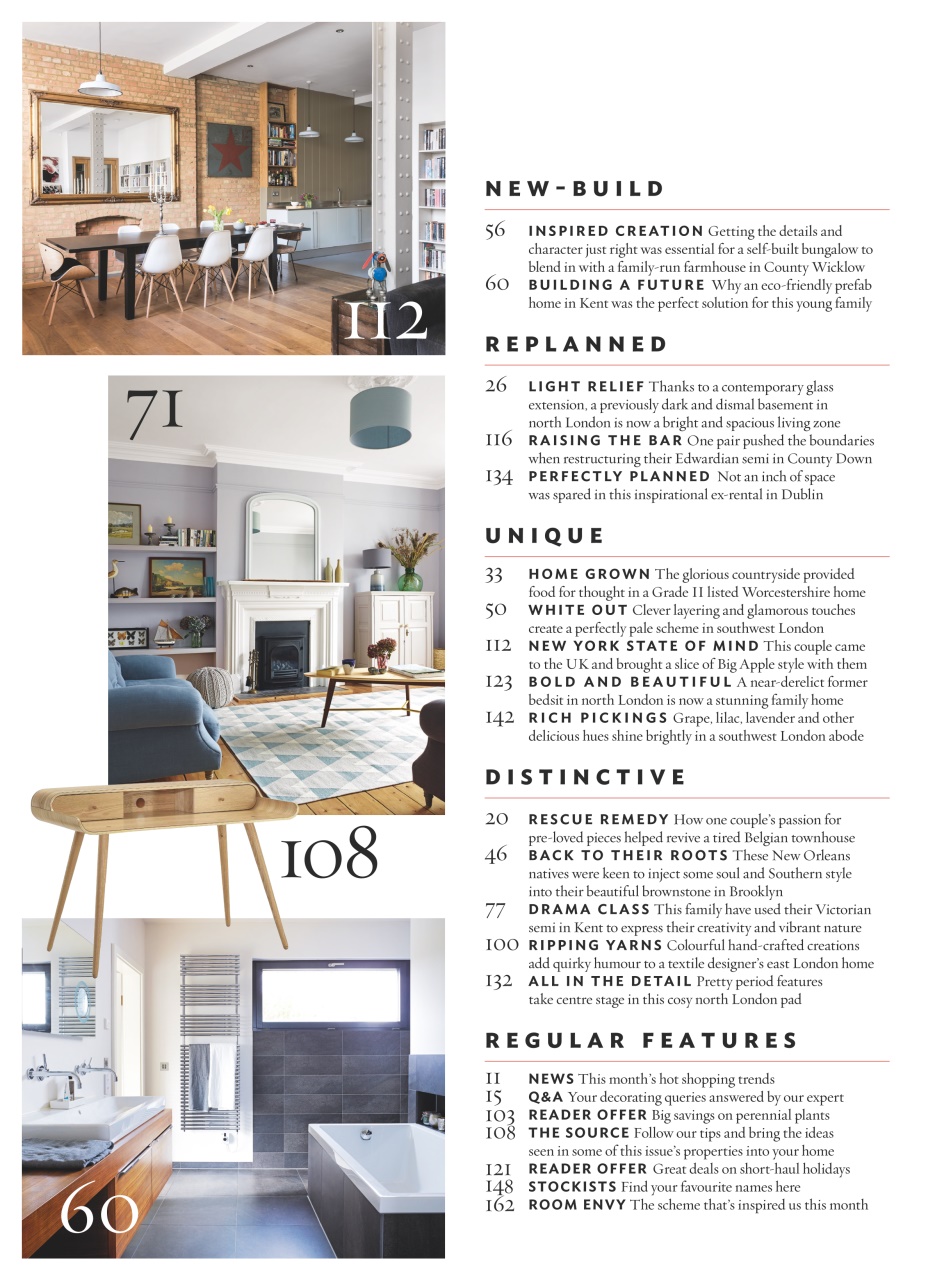 25 Beautiful Homes Preview Pages