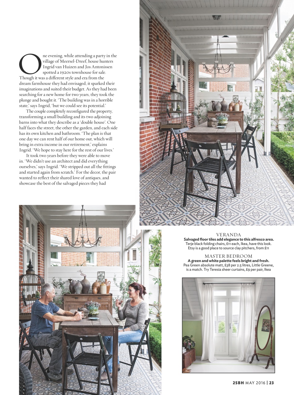 25 Beautiful Homes Preview Pages