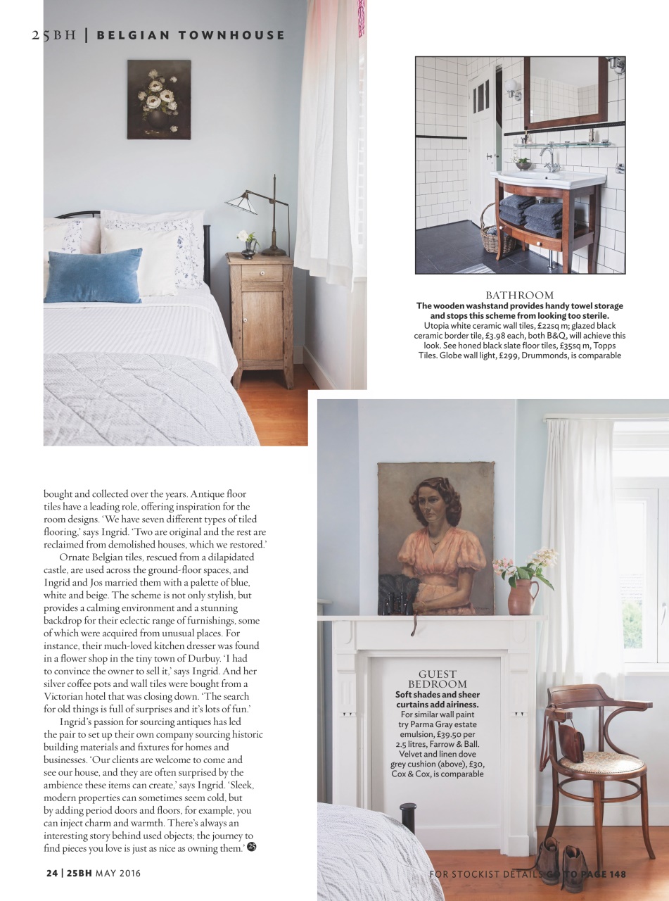 25 Beautiful Homes Preview Pages