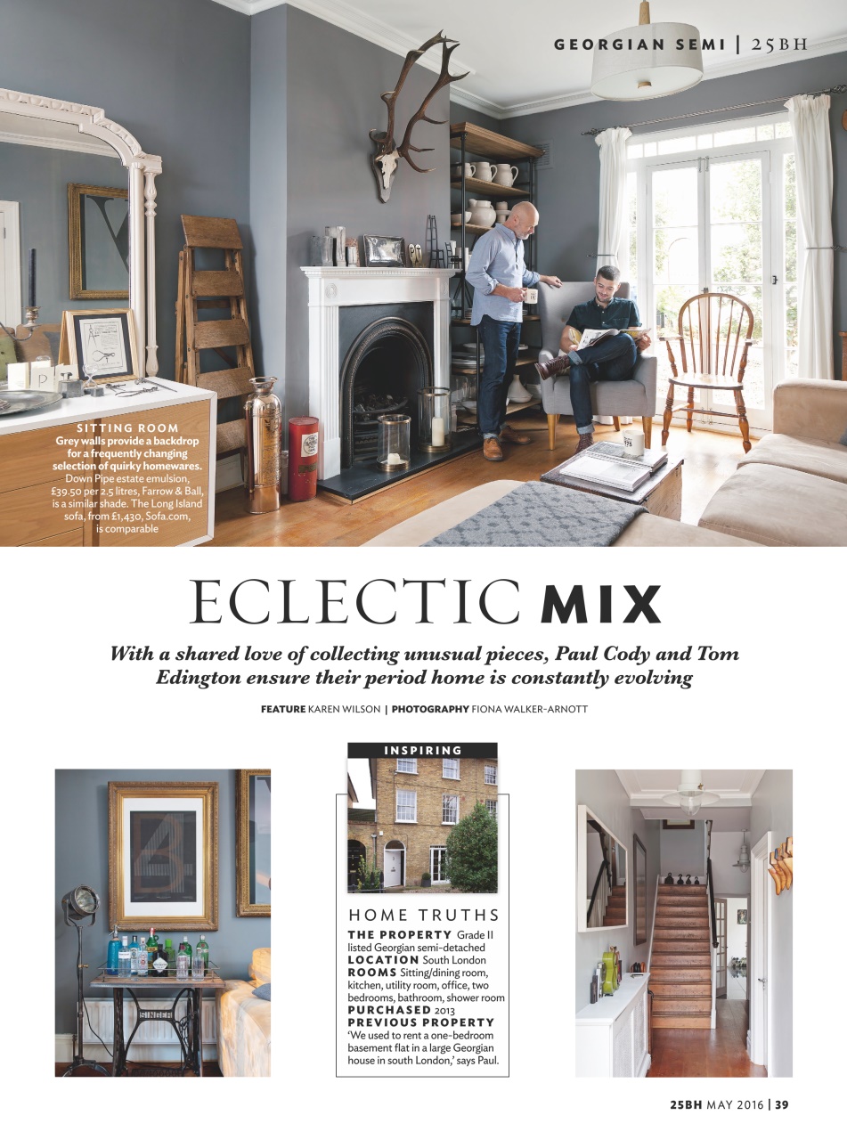 25 Beautiful Homes Preview Pages