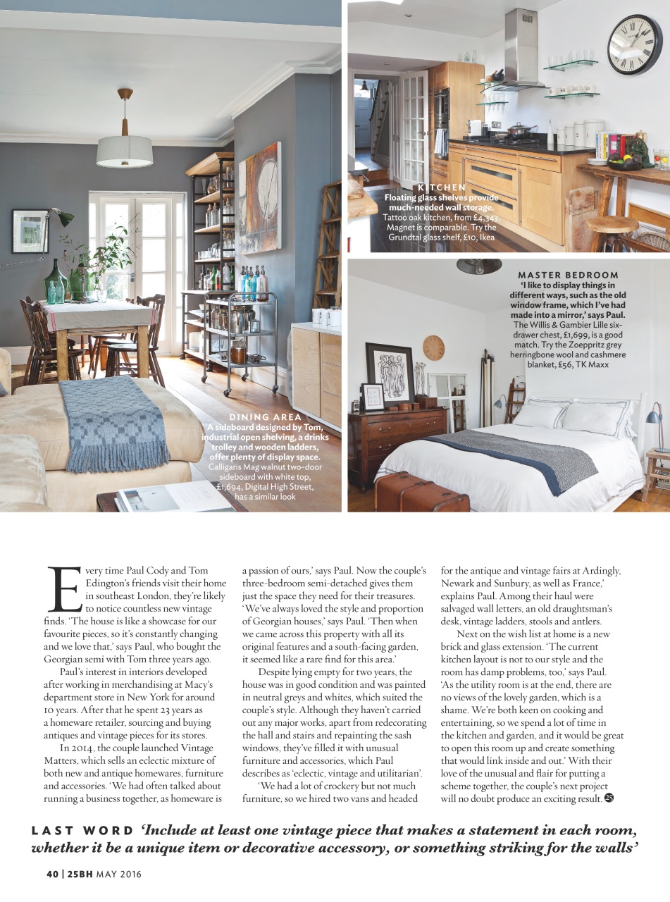 25 Beautiful Homes Preview Pages