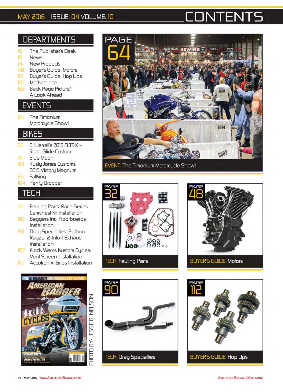 American Bagger Preview Pages