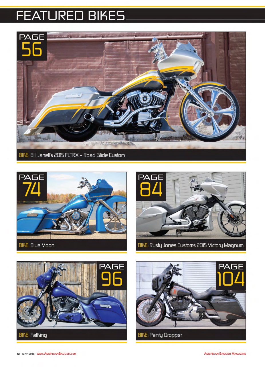 American Bagger Preview Pages
