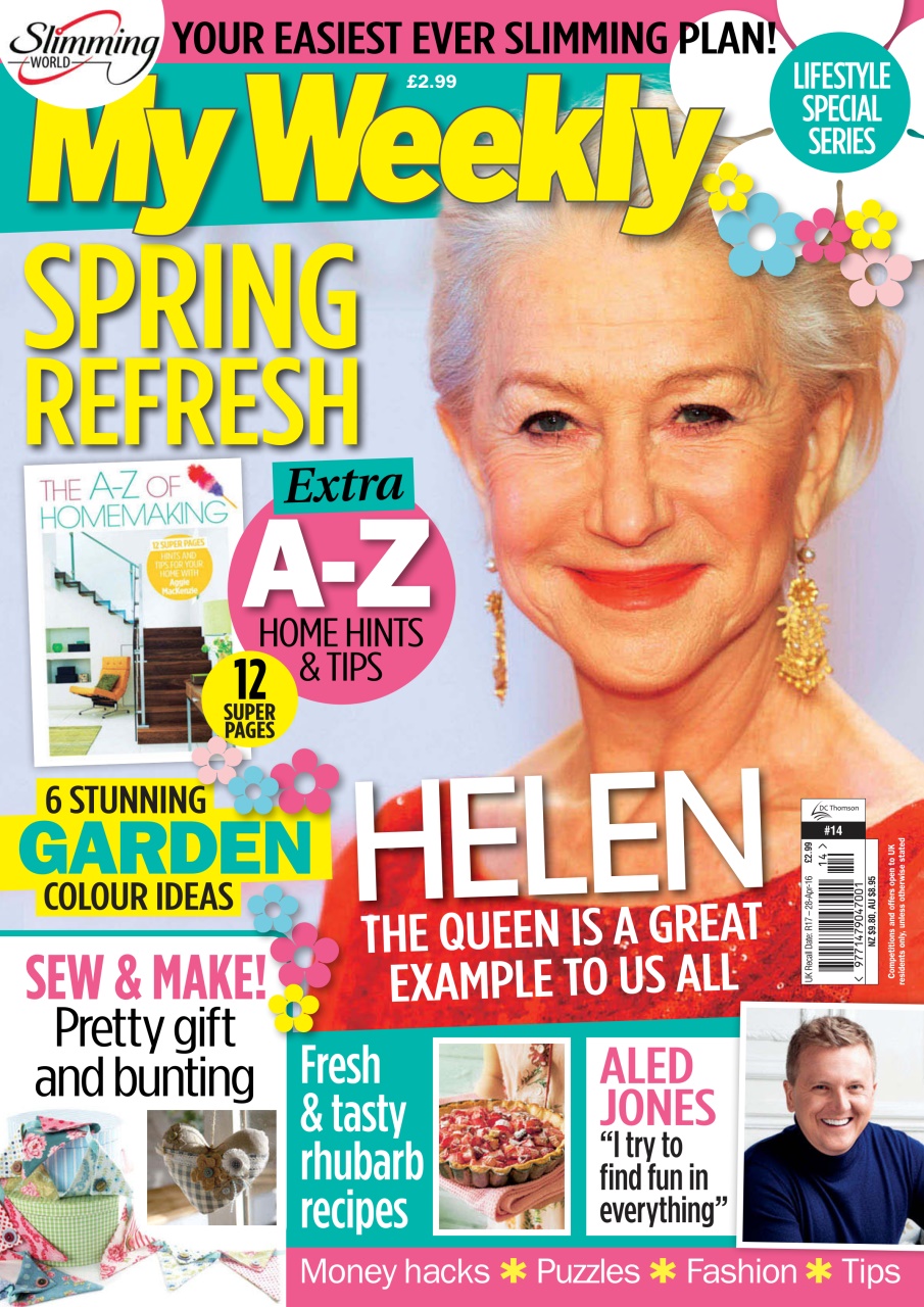 My Weekly Special Preview Pages